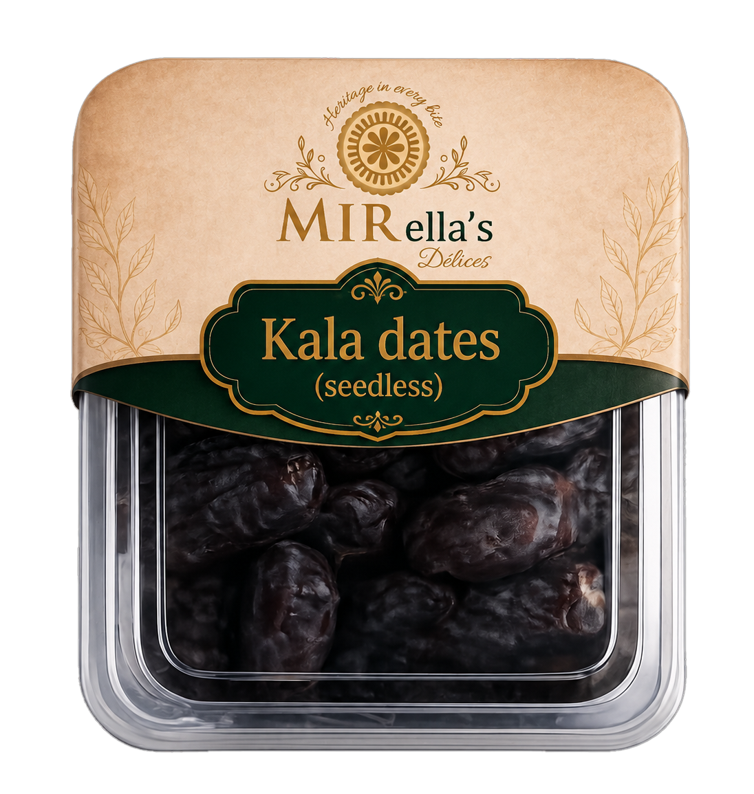 Kala Dates (Seedless)